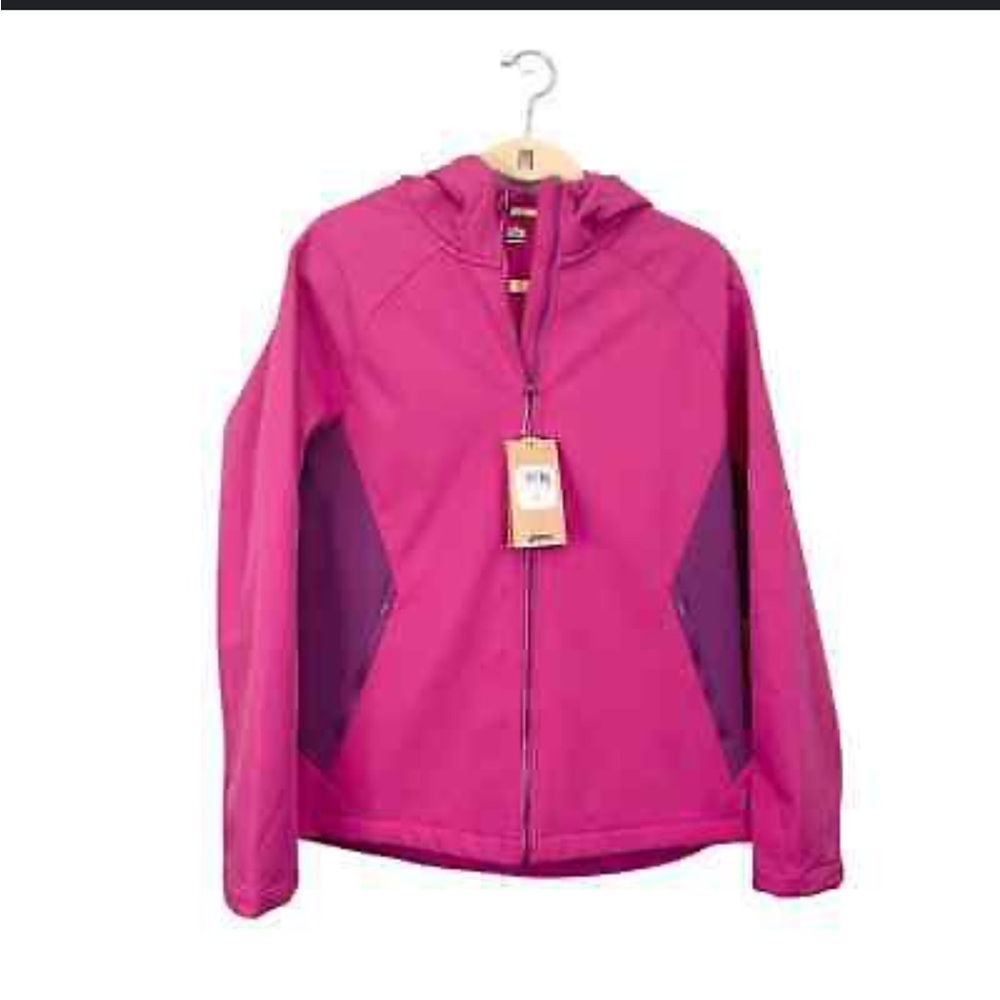 ASICS spring training jacket size lg BNWT